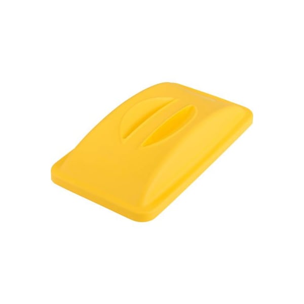 Gec Global Industrial Solid Lid w/ Handle For 23 Gallon Slim Trash Can